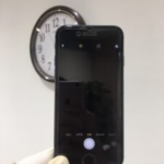 iPhone8のカメラが真っ暗