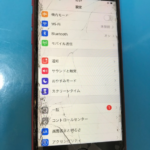 iPhone8の画面が大きく破損したときは、スマップル香川高松店へお持ちください！